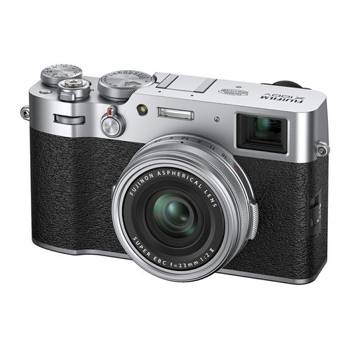 【新品未開封品】FUJI FILM コンパクトデジタルカメラ X100V シルバー