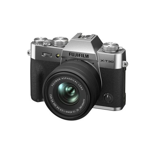 【新品】FUJIFILM 富士フイルム ミラーレスデジタルカメラ X-T30 II XC15-45mm レンズキット シルバー
