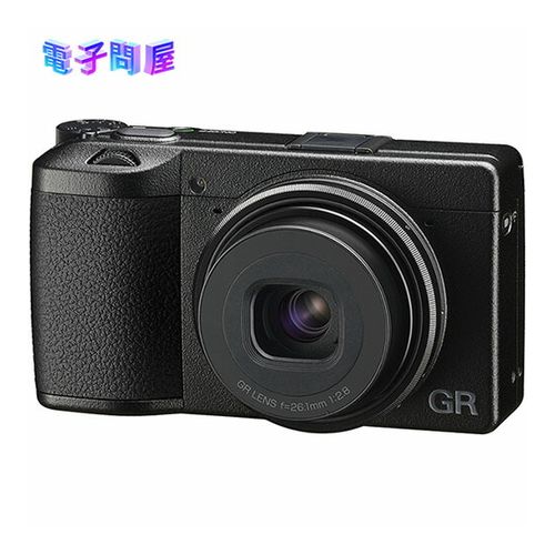 【新品】RICOH リコー コンパクトデジタルカメラ GR IIIX 高解像・高コントラスト GRレンズ ブラック