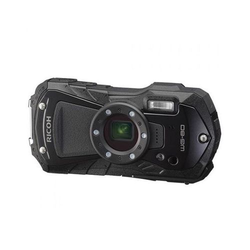 【新品】RICOH リコー コンパクトデジタルカメラ WG-80 ブラック