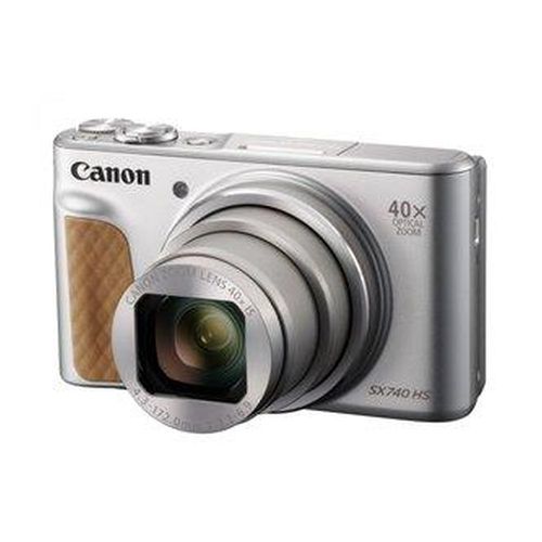 【新品未開封品】キヤノン PowerShot SX740 HS （シルバー） コンパクトデジタルカメラ
