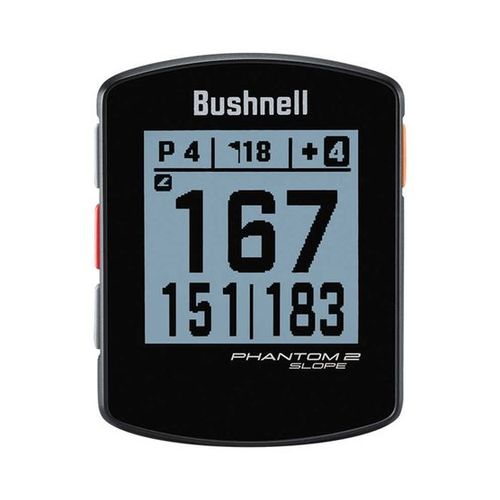 【新品】Bushnell ブッシュネル GPSゴルフナビゲーション ファントム2スロープ ブラック