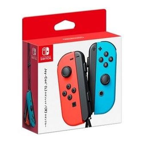 Nintendo Switch Joy-Con (L)/(R) HAC-A-JAEAA [ネオンレッド/ネオンブルー]