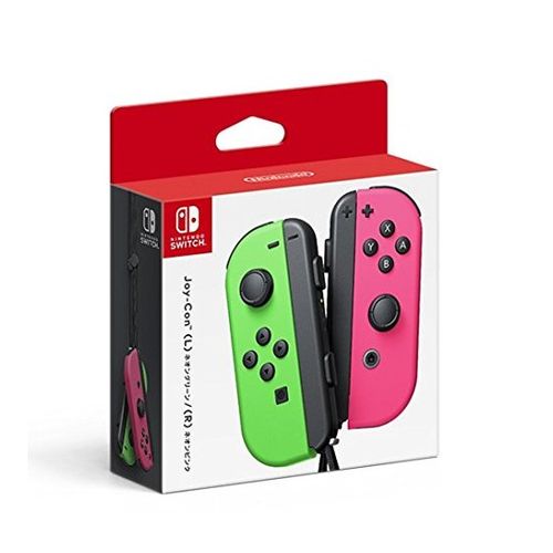 任天堂 Joy-Con ネオングリーン/ ネオンピンク