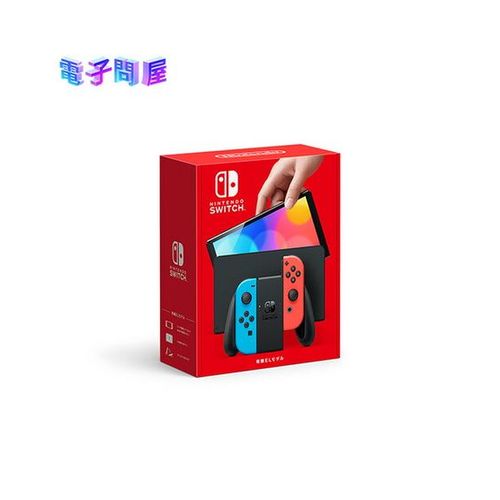 Nintendo Switch 有機ELモデル Joy-Con(L) ネオンブルー/(R) ネオンレッド